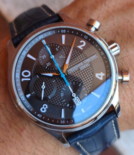 Orologio frederique constant - frederique,