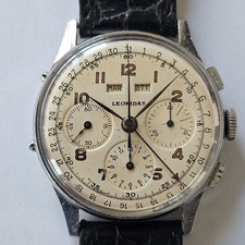 LEONIDAS-CRONO-ACCIAIO- TRIPLE