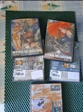 5  DVD serie STAR BLAZERS QUASI TUTTI CON CHELOPHAN 
