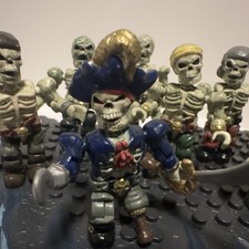 MEGABLOCKS Pyrates Skeleton