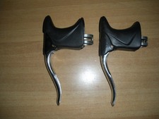 coppia leve freni bici corsa vintage