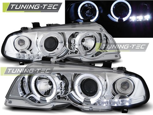 Fari anteriori led angel eyes - led,