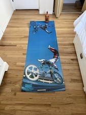 Poster vecchia scuola BMX 1987