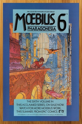 Epic comics moebius - epic, 6