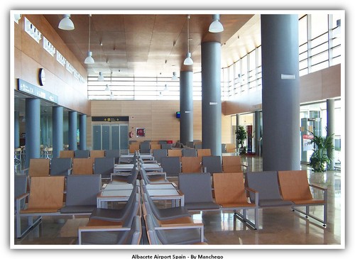 Cartolina aeroporto - aeroporto, di