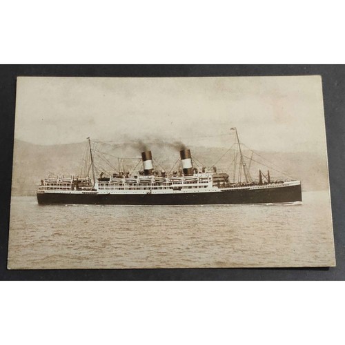 Cartolina navigazione generale - cartolina,