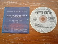 MAKU GO SARDO TRIBA JASMINE RARO CD singolo y 1999 pettegolezzi HIP HOP RAP ITA