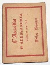 L'ASSEDIO DI ALESSANDRIA NEL