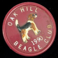 VINTAGE BEAGLE CLUB INC PIN