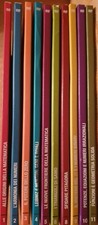 L'AVVENTURA DELLA MATEMATICA 10 DVD COME NUOVI mancano n. 7 e 12