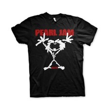 Shirt pearl jam stickman - t,
