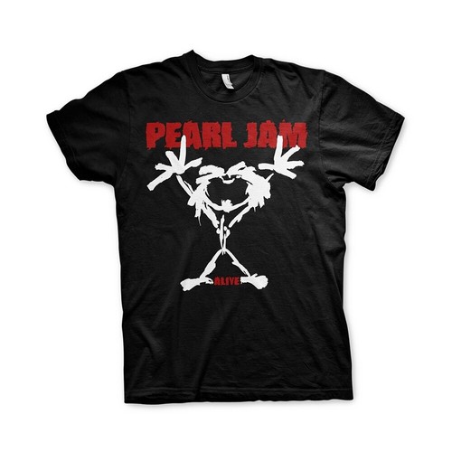 Shirt pearl jam stickman - shirt,