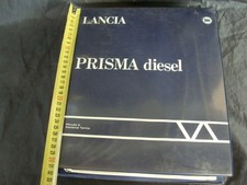 MANUALE ORIGINALE OFFICINA LANCIA PRISMA DIESEL E TURBO D TDS 1929 CC.