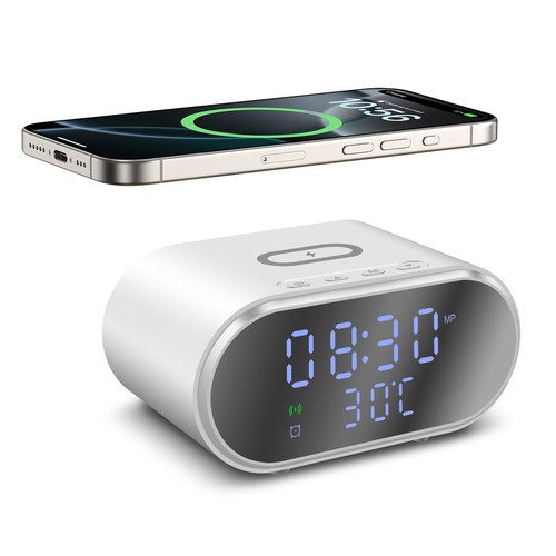 Digital alarm clock - clock, with
