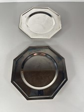 2 Vassoi - Vintage - Argento