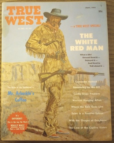 Rivista true west giugno - giugno, 1965