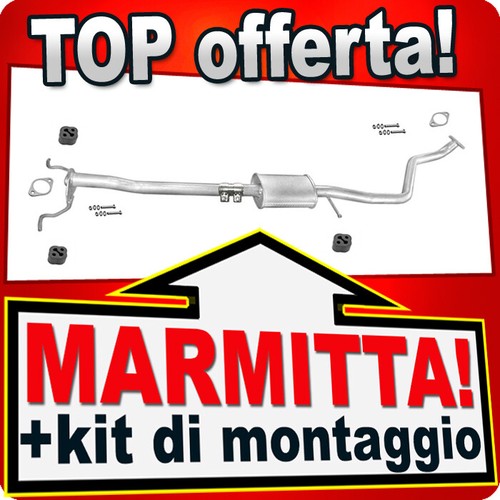 Centrale scarico per kia - scarico,