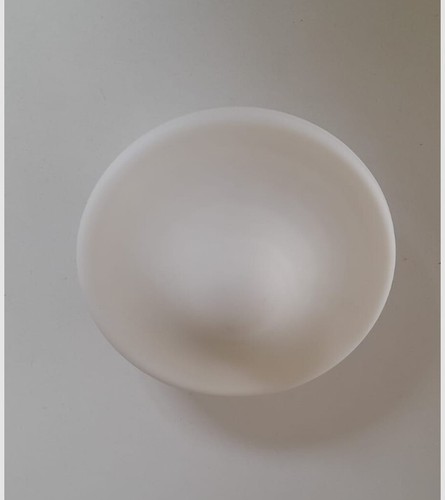 Plafoniera applique tonda