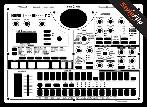 Korg electribe skin - electribe, |