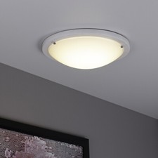 LED Legno Plafoniera D95