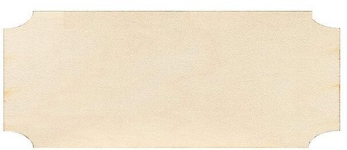 Sagome sottili legno da - in,