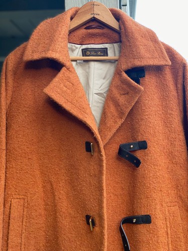 Cappotto capra loro - capra, piana