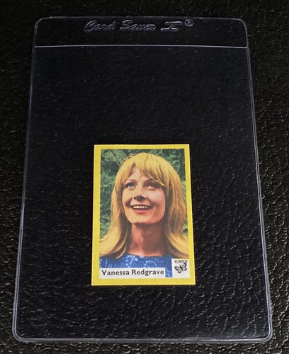 Vanessa redgrave trading card - redgrave,