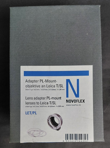 Novoflex lens leica - pl,