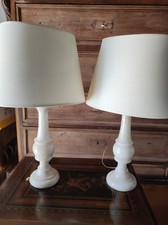 Coppia Lampade Da Tavolo Di