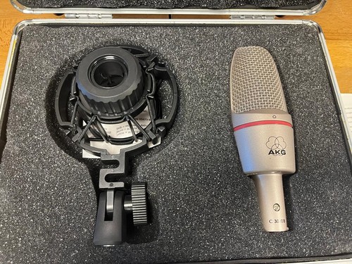 Akg c3000b microfono - c3000b,
