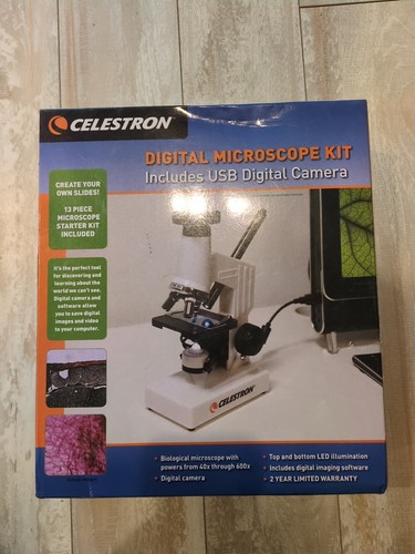 Nuovo kit microscopio digitale