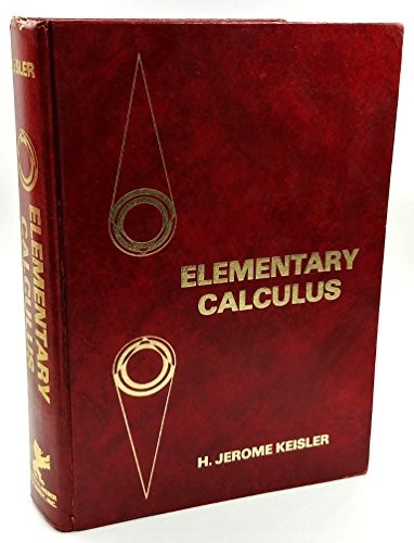 Elementary calculus an - calculus:,