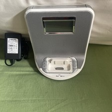 Philips GoGear Dock for iPod, iPhone 4. Radio sveglia.