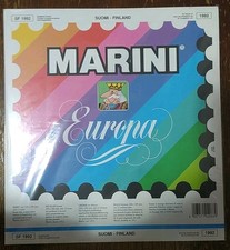 3 Pages Marine Stamps Europe