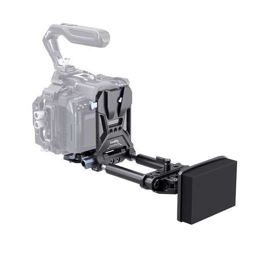 Piastra batteria smallrig - piastra,