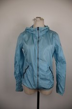 COLMAR KWAY GIUBBINO DONNA S WOMEN IMPERMEABILE CASUAL JACKET VINTAGE CELESTE