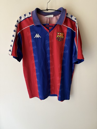 Maglia home barcelona - barcelona, 1994/95