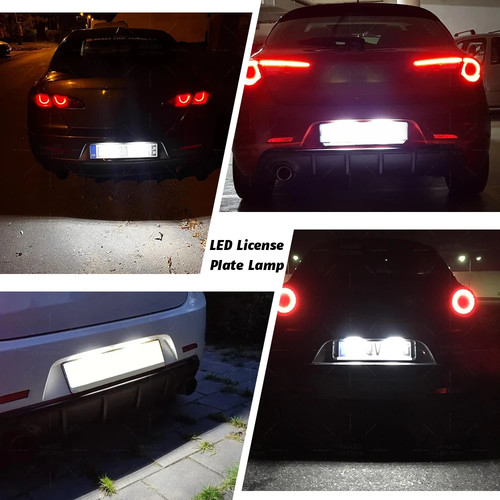 Luci targa led t10 per - t10,