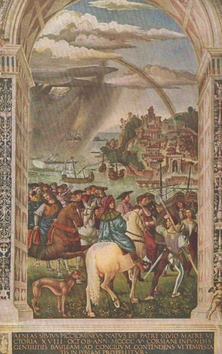 Cartolina siena toscana - cartolina,