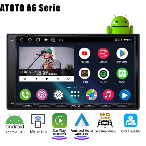 Atoto android autoradio - atoto,
