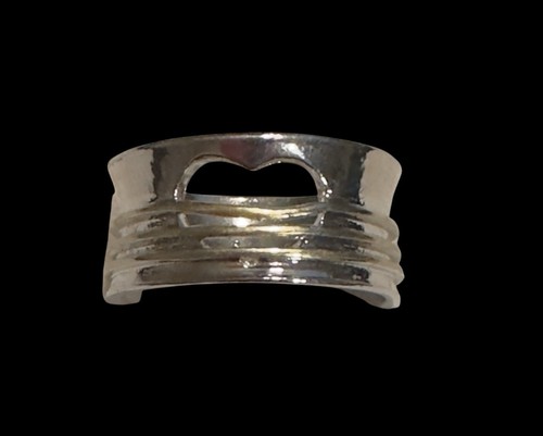 Anello love inciso rame - anello,