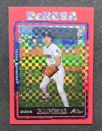 Mark derosa 2005 - derosa, chrome