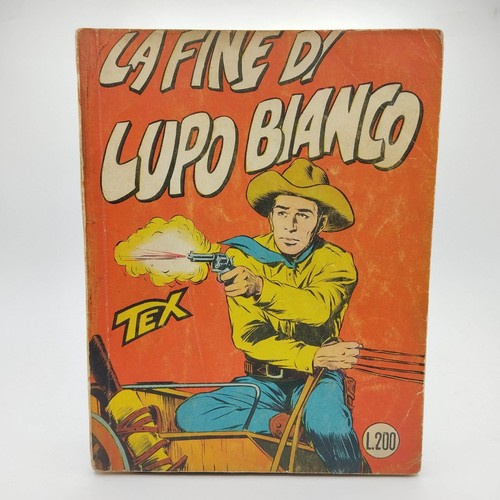 Tex spillato strillo 100 - n.,