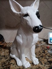 Statua cane vintage Universal Statuary Corp 1987 Spuds MacKenzie Bull Terrier