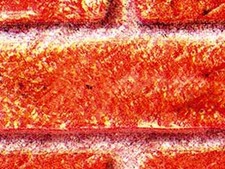 PLASTICA ADESIVA MATTONE RUSTICO (280-2158)- - cm.45h. in rotoli da mt.15 - 1...