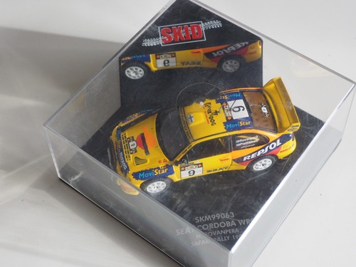 Vitesse seat cordoba - vitesse, wrc
