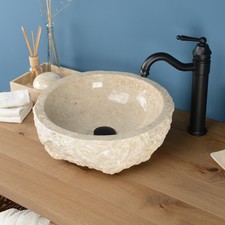 Lavabo in marmo pietra EROSI