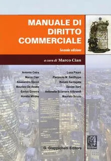 Manuale diritto commerciale - manuale,