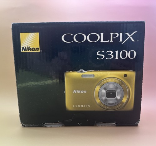 Nikon coolpix s3100 - nikon, gialla
