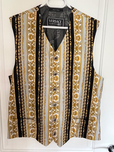 Gilet versace classic - gilet, v2